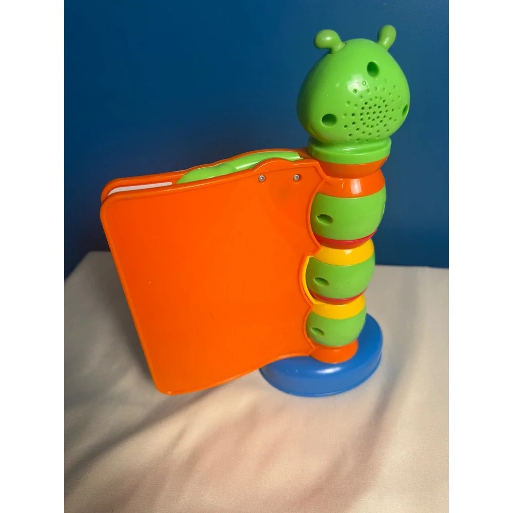 Fisher-Price Laugh & Learn Storybook Rhymes Musical Caterpillar Baby Toy N1161